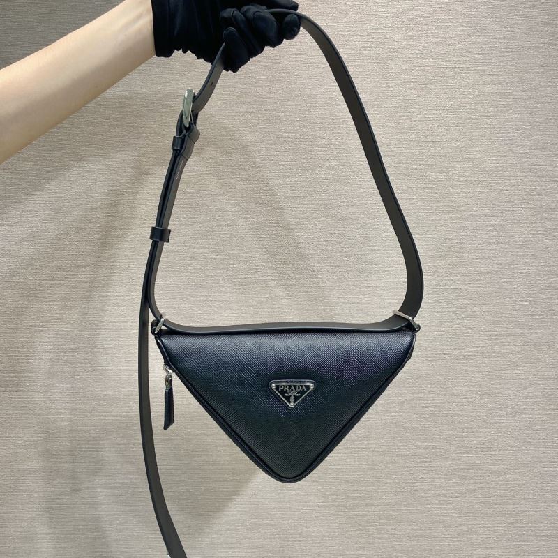 Pra*a top handle bags